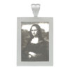 Leonardo da Vinci | Mona Lisa (mat)