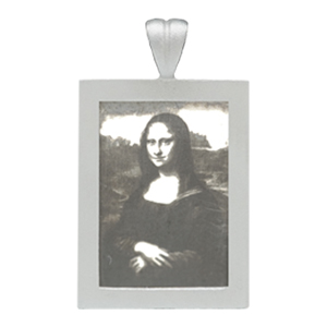 Leonardo da Vinci | Mona Lisa (mat)